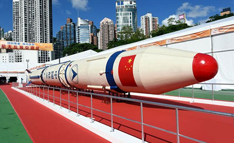香港迎回归20周年航天展项目